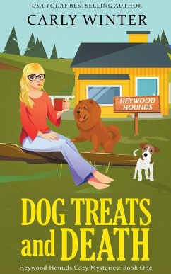 Dog Treats and Death - Winter, Carly