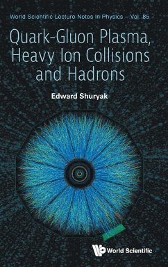 QUARK-GLUON PLASMA, HEAVY ION COLLISIONS AND HADRONS