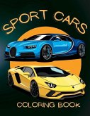 Sports Car Coloring Book