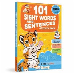 101 Sight Words and Sentence (with 400+ Sentences to Read) - Wonder House Books