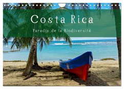 Costa Rica Paradis de la Biodiversité (Calendrier mural 2024 DIN A4 vertical), CALVENDO calendrier mensuel - Pixel, Ulysse