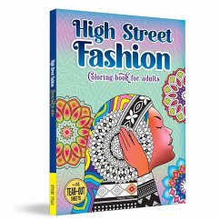 High Street Fashion: Coloring Book for Adults - Wonder House Books