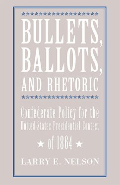 Cover Bullets, Ballots, and Rhetoric