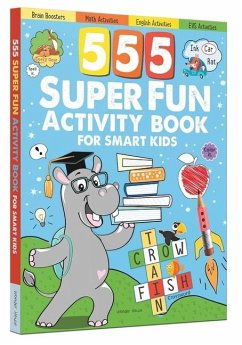 555 Super Fun Activity Book for Smart Kids - Wonder House Books