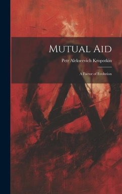 Cover Mutual aid; a Factor of Evolution