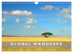 Global Wanderer (Wall Calendar 2024 DIN A4 landscape), CALVENDO 12 Month Wall Calendar