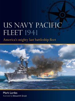 US Navy Pacific Fleet 1941 - Lardas, Mark