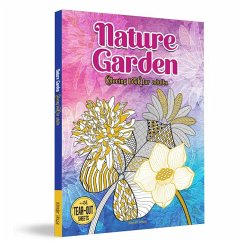 Nature Garden: Coloring Book for Adults - Wonder House Books