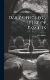 Daily Office for the Use of Families