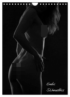 Erotic Silhouettes / UK-Version (Wall Calendar 2024 DIN A4 portrait), CALVENDO 12 Month Wall Calendar