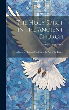 Cover The Holy Spirit in the Ancient Church