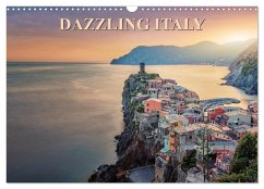 Dazzling Italy (Wall Calendar 2024 DIN A3 landscape), CALVENDO 12 Month Wall Calendar - Pictures, Manjik