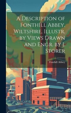 A Description of Fonthill Abbey, Wiltshire, Illustr. by Views Drawn and Engr. by J. Storer - Abbey, Fonthill