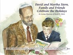 David and Martha Stern, Family and Friends Celebrate the Holidays - Stern, Martha