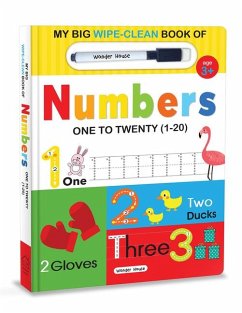 My Big Wipe and Clean Book of Numbers for Kids - Wonder House Books