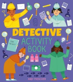 Detective Activity Book - Barder, Gemma