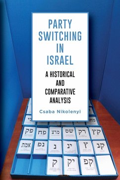 Party Switching in Israel - Nikolenyi, Csaba