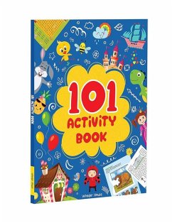 101 Activity Book (Logical Reasoning and Brain Puzzles) - Wonder House Books
