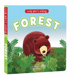 Look Who's Hiding: Forest - Wonder House Books