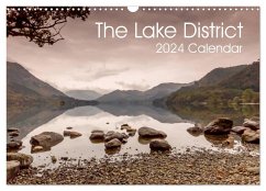 The Lake District 2024 Calendar (Wall Calendar 2024 DIN A3 landscape), CALVENDO 12 Month Wall Calendar - Alexander, Neil