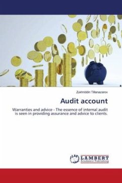 Audit account - TIllanazarov, Zukhriddin