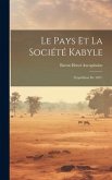 Le Pays Et La Société Kabyle