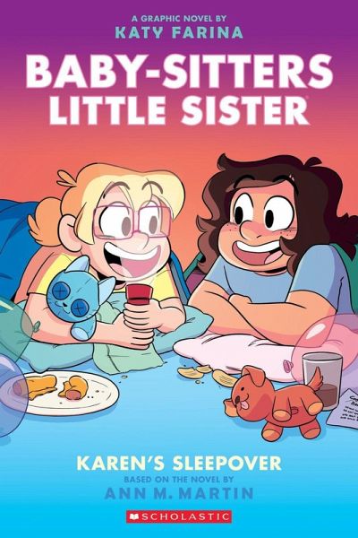 Karen's Sleepover: A Graphic Novel (Baby-Sitters Little Sister #8) Karen's Sleepover: A Graphic Novel (Baby-Sitters Little Sister #8)