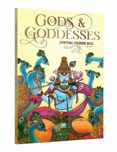 Gods and Goddesses: Spiritual Coloring Book - Wonder House Books