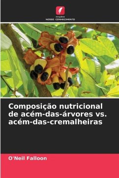 Composição nutricional de acém-das-árvores vs. acém-das-cremalheiras - Falloon, O'Neil