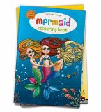 Mermaid Colouring Book: Jumbo Sized Colouring Books
