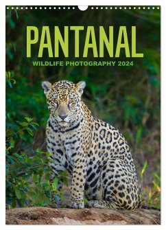Pantanal Wildlife Photography (Wall Calendar 2024 DIN A3 portrait), CALVENDO 12 Month Wall Calendar - Krutz, Christina