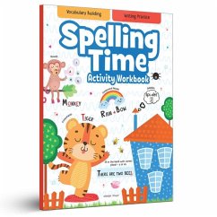 Spelling Time - Activity Workbook - Wonder House Books