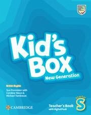 Kid's Box New Generation Starter Teacher's Book with Digital Pack British English - Parminter, Sue