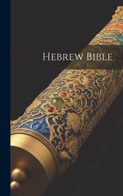 Hebrew Bible - Anonymous