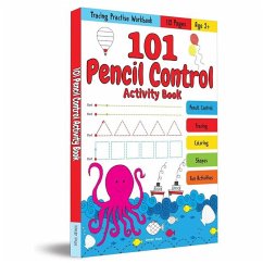 101 Pencil Control Activity Book: Tracing Practise Book - Wonder House Books