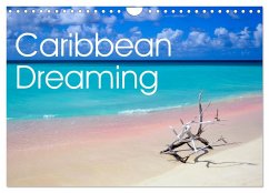 Caribbean Dreaming (Wall Calendar 2024 DIN A4 landscape), CALVENDO 12 Month Wall Calendar - Urban, Michaela