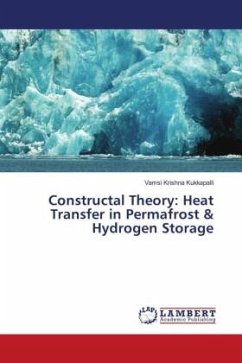 Cover Constructal Theory: Heat Transfer in Permafrost & Hydrogen Storage