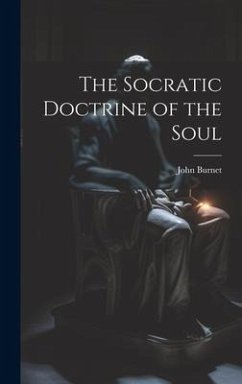 Cover The Socratic Doctrine of the Soul