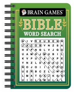 Brain Games - To Go - Bible Word Search (Green) - Publications International Ltd; Brain Games