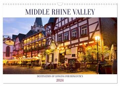 Middle Rhine Valley (Wall Calendar 2024 DIN A3 landscape), CALVENDO 12 Month Wall Calendar