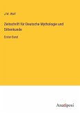 Zeitschrift für Deutsche Mythologie und Sittenkunde