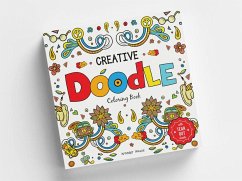 Creative Doodle Coloring Book - Wonder House Books