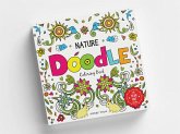 Nature Doodle Coloring Book: Coloring Book with Tear Out Sheets