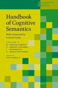 Handbook of Cognitive Semantics (Part 2)