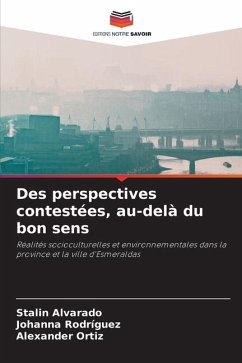 Des perspectives contestées, au-delà du bon sens - Alvarado, Stalin;Rodríguez, Johanna;Ortiz, Alexander