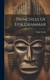 Principles Of Efik Grammar