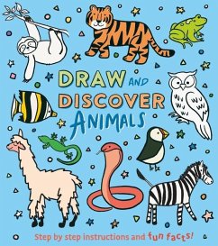 Image of Draw and Discover: Animals