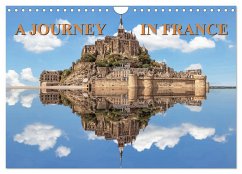 A Journey In France (Wall Calendar 2024 DIN A4 landscape), CALVENDO 12 Month Wall Calendar - Pictures, Manjik