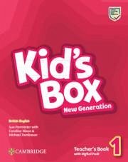 Kid's Box New Generation Level 1 Teacher's Book with Digital Pack British English - Parminter, Sue