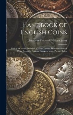 Handbook of English Coins - Jewitt, Llewellynn Frederick William